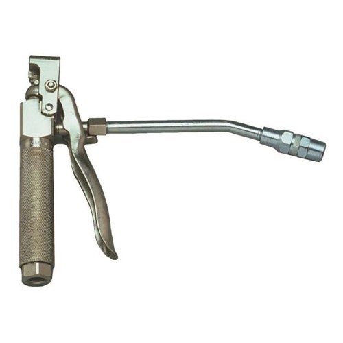 Lincoln® 438-740 Air-Operated Grease Gun, 7500 psi Operating, 1/8 IN FNPT Outlet, Nozzle/Coupler Outlet