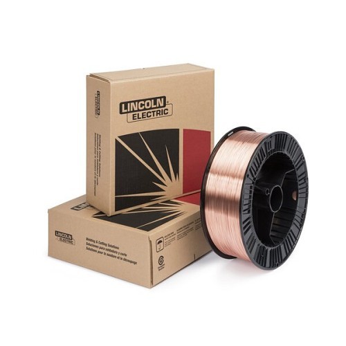 Lincoln Electric® 70S6030X11 MIG Welding Wire, 0.035 in Wire Dia, 11 lb, Carbon Steel Wire