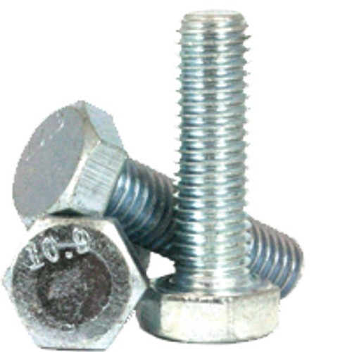 Hex Head Cap Screw, M14 x 1.50, 160 mm Length Under Head, Gr 10.9 Grade, Alloy Steel, Plain, Metric