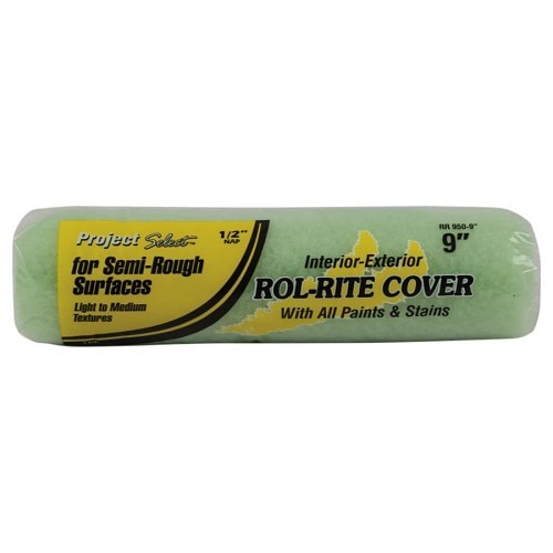 Linzer® Rol-Rite 449-RR950-9 Paint Roller Cover, Knit Fabric