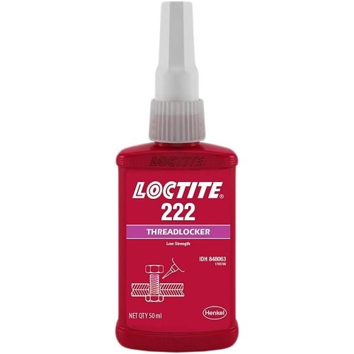 Henkel Loctite® 1330585 Threadlocker, 50 mL, Red