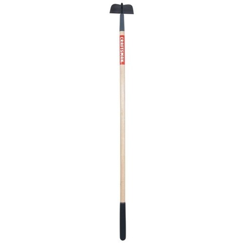 CMXMLBA2500 Garden Hoes, 6-1/4 in Blade Width, Forged steel Blade, 54 in Handle Length, Wood Handle