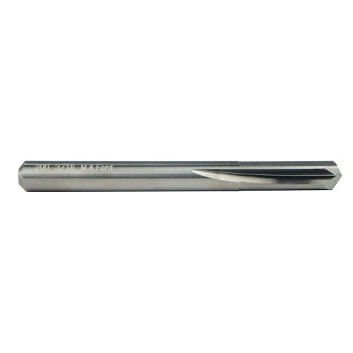 M.A. Ford® M.A. Ford® 20622 General Purpose Drill Bit, 3/8 in Drill Size - Fraction, 0.375 in Drill Size - Decimal Inch, 135 deg Point, Carbide, Uncoated