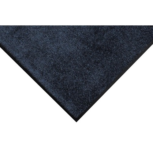 M.K. Morse® 1004310140 ColorStar Carpeted Mat, 10 ft Length, 3 ft Width, 3/8 in Thickness, Black, PET