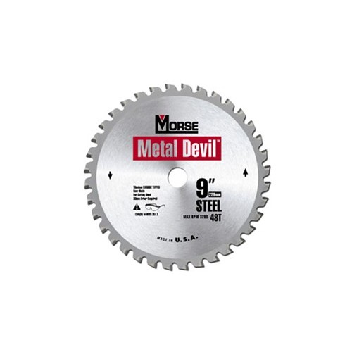 M.K. Morse® 101349 CSM72540NSC Circular Saw Blade, 7 1/4 in Dia, 5/8 in Arbor, 40 Teeth