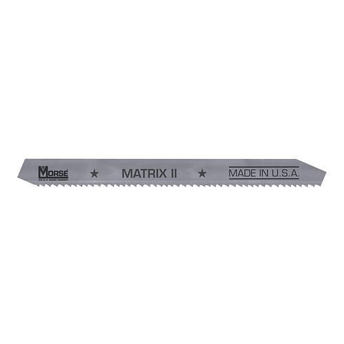 M.K. Morse® 3934131140 Band Saw Blade, 9 ft 6 in Length, 1/2 in Width, 0.025 in Thickness, 10/14, Bi-Metal Body