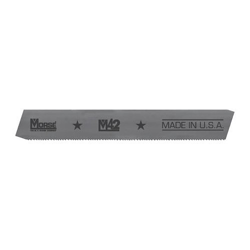 M.K. Morse® 4255131320 Band Saw Blade, 11 ft Length, 1 in Blade Width, 0.035 in Blade Thickness, 10/14, Bi-Metal Blade, M42 Bi-Metal Tooth