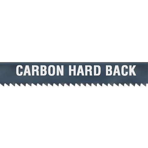 M.K. Morse® ZHBGR10 Band Saw Blade, 9 ft 5 in Length, 1 in Width, 0.035 in Thickness, 10, Carbon Steel Body