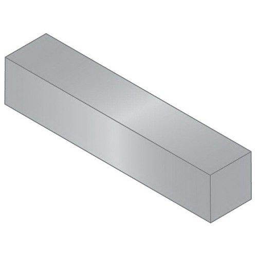 MAK-A-KEY 701212-305 Metric Undersized Key Stock, 305 mm L x 12 mm W x 12 mm H, 300 Stainless Steel
