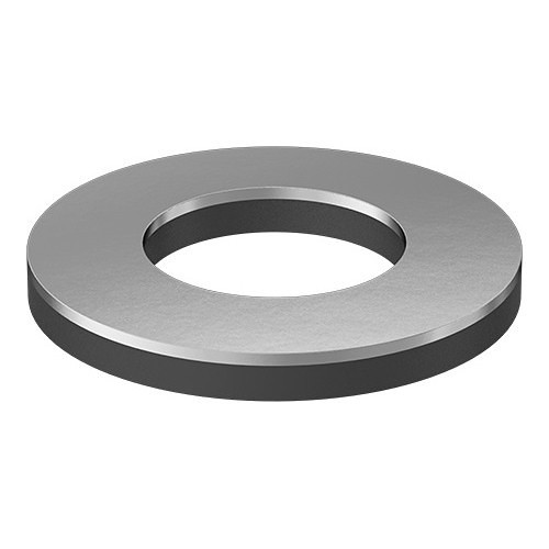 Sealer Washer, Bonded, 1/2 in Nominal, 18-8 Stainless Steel