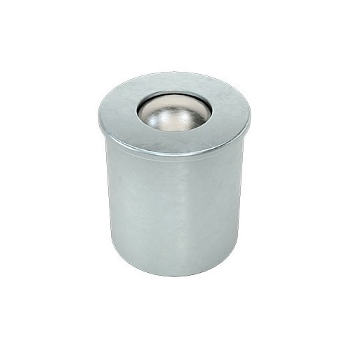 Oil Fitting, 1/4 in, Zinc Plated, Steel, 9/32 in Shank Length