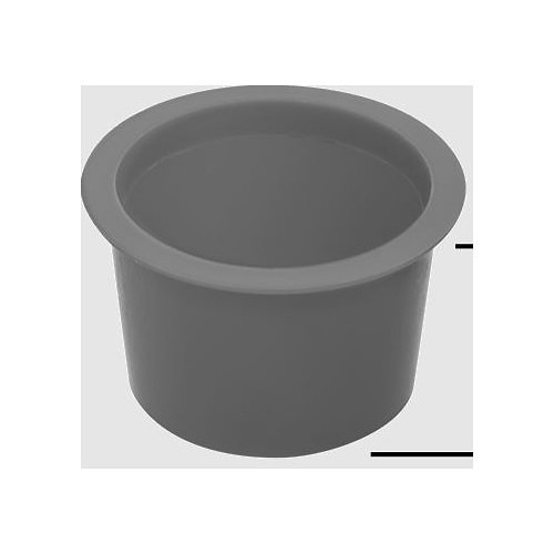 Pipe Plug, #13 Nominal, NPT, Plastic, Domestic