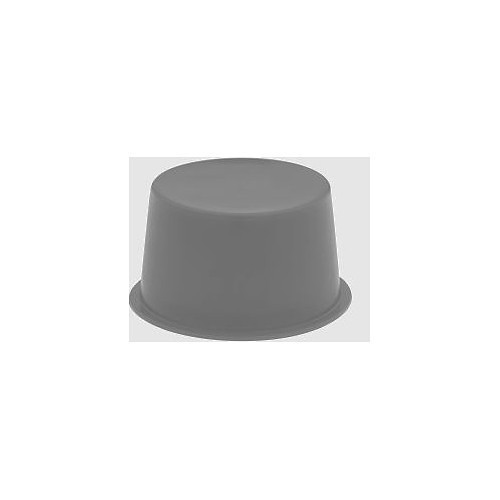 Pipe Plug, #16 Nominal, NPT, Plastic, Domestic