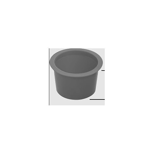 Pipe Plug, #12 Nominal, NPT, Plastic, Domestic