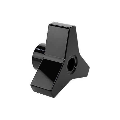 Knob, 3/8-16 in, Phenolic Plastic