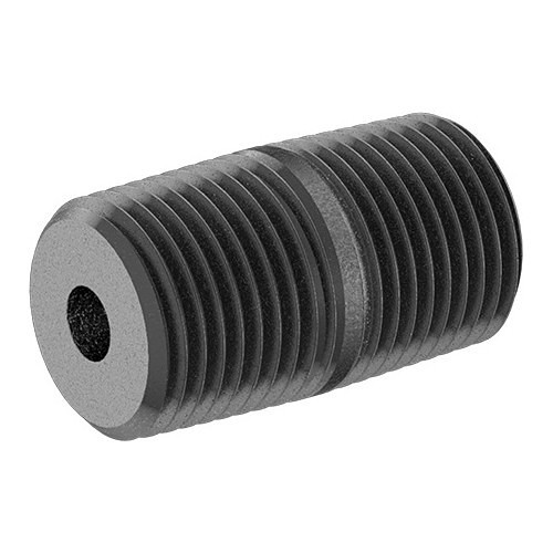 Pipe Nipple, Super-Thick-Wall, 1/2 in Nominal, Male, 1-1/2 in Length, Steel, SCH XXH, 0.252 in ID x 27/32 in ID x 0.294 in thk