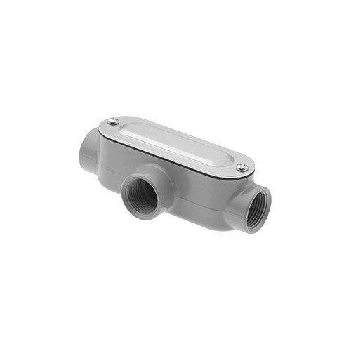 Conduit Body, 3/4 in Hub, Aluminum