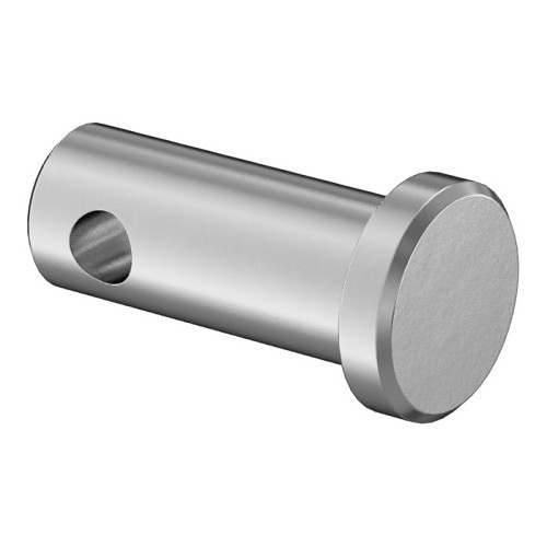 Clevis Pin, 5/16 in Dia, 3/4 in Overall Length, 1/2 in Usable Length, 18-8 Stainless Steel