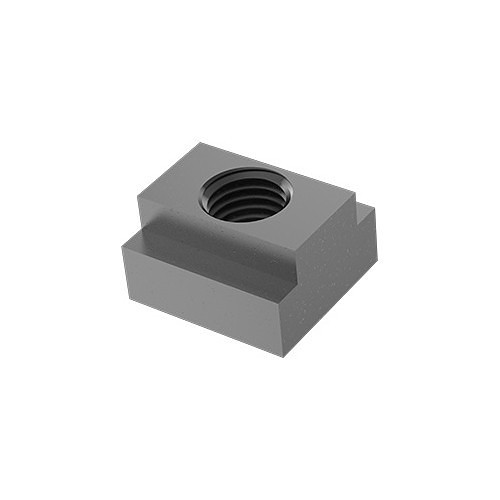 T-Slot Nut, Imperial, 7/8-9 in, 1 in W Slot, 1 in Height, Steel