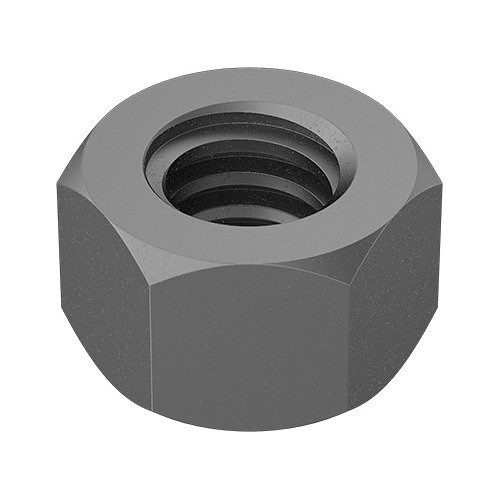 Acme Nut, Imperial, 1-1/4-4 in, Carbon Steel, Right Hand Thread