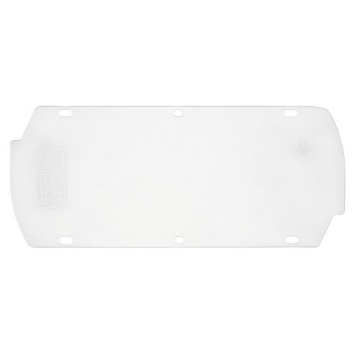 MCR Safety 494800 Face Shield Headgear, Clear, PETG