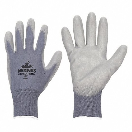 MCR Safety NXG® 9696L Work Gloves, Large, #9, Nylon, Knit Wrist Cuff