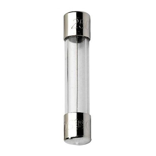 MERSEN Ferraz Shawmut GGC15 Fast Acting Fuse, 15 A, 125 VAC, 10 kA at 125 VAC Interrupt, Cylindrical Body