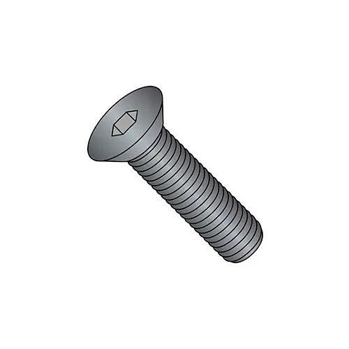 Lindstrom MFSC1120C010 Socket Cap Screw, Flat Head, Measurement System: Metric, M12-1.75, 10 mm Overall Length, Alloy