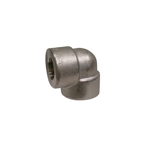 MIDCO 103106 90 deg Elbow, 1-1/4 in Nominal, 3000 lb, Stainless Steel