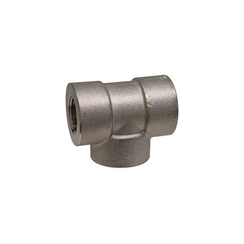 MIDCO 105256 Tee, 1-1/4 in Nominal, 3000 lb, Stainless Steel