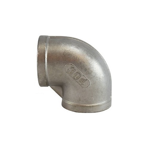 MIDCO 5080051 90 deg Elbow, 3/4 in Nominal, Stainless Steel