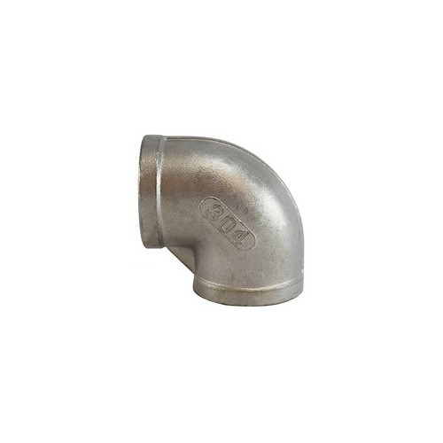 MIDCO 5100066 90 deg Elbow, 1 in Nominal, Stainless Steel