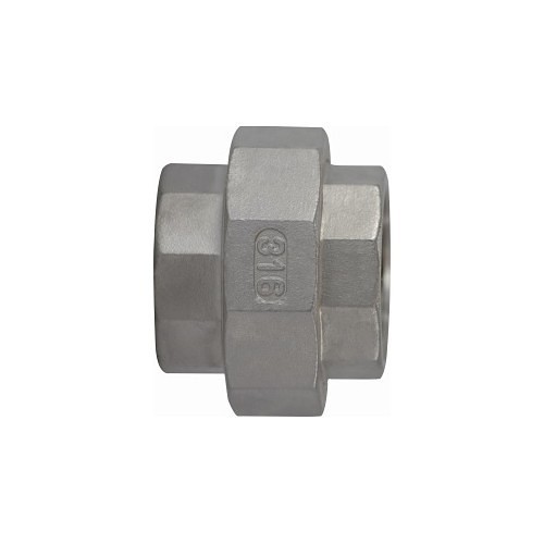 MIDCO 5200021 Union, 1/4 in Nominal, Stainless Steel