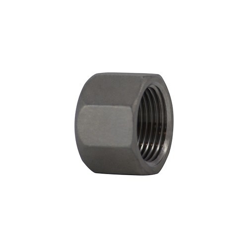 MIDCO 62076 Pipe Cap, 1/4 in Nominal, 150 lb, Stainless Steel