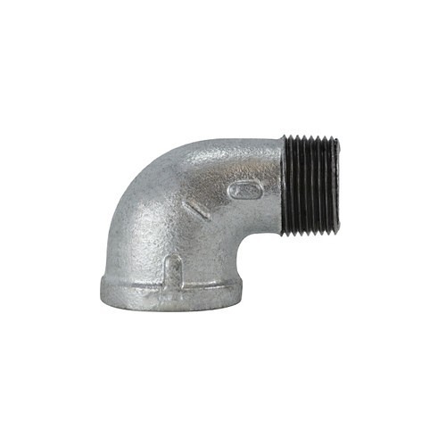 MIDCO 64165 90 deg Street Elbow, 1 in Nominal, Malleable Iron