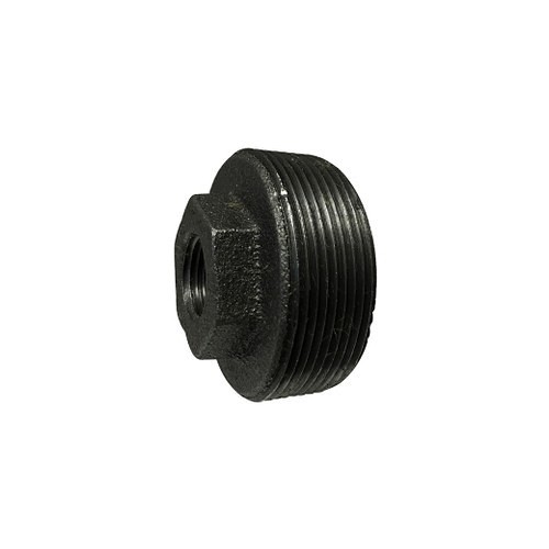 MIDCO 64529 Bushing, 2 x 1 in Nominal, Malleable Iron