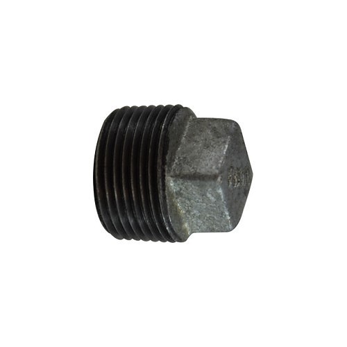 MIDCO 64653 Corded Plug, 1/2 in Nominal, Malleable Iron