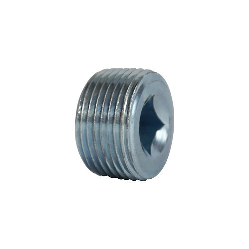 MIDCO 66635 Countersunk Plug, 1 in Nominal, FNPT, Steel