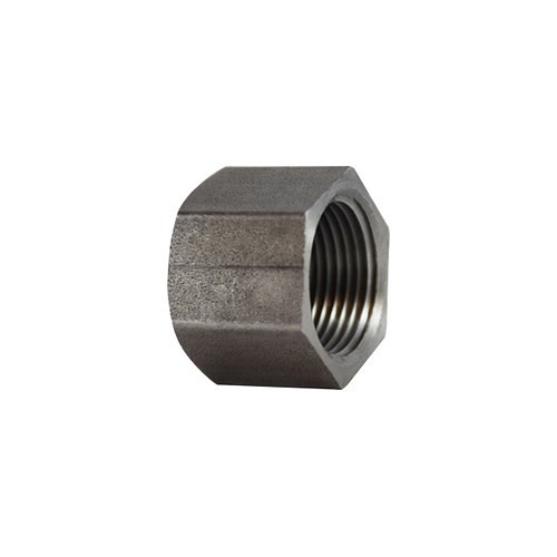 MIDCO 67477 Pipe Cap, 1-1/2 in Nominal, FNPT, Steel