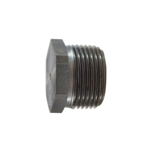MIDCO 67772 Pipe Plug, 3/8 in Nominal, FNPT, Malleable Iron