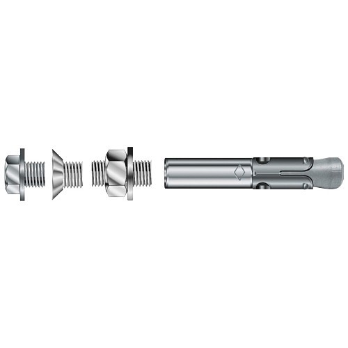 MKT® 273860I Stud Anchor, Carbon Steel