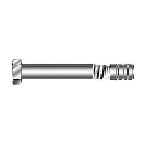 MKT® 3430000 Taper Bolt, 1/2 in Dia, 2-7/8 in Overall Length