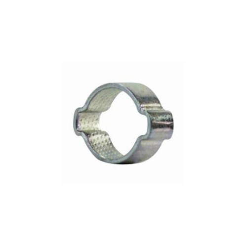 MMM 1010016 Pinch Clamp, 1/2 in Nominal, 0.425 in Closed Dia, 0.512 in Open Dia, Carbon Steel, Import