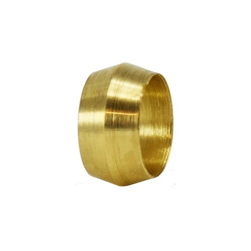 MMM 18006 Sleeve, 7/16 in Conductor, 0.53 in Length, Brass