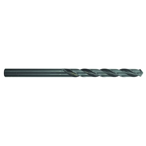 MORSE® 10557 Taper Shank Drill Bit, 7/64 in Drill, 0.1094 in Drill, High Speed Steel