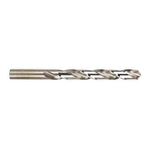 MORSE® 11582 Jobber Length Drill Bit, 1/16 in Drill, 0.0625 in Drill, 118 deg Point, High Speed Steel, Bright, Through Coolant (Yes/No): No