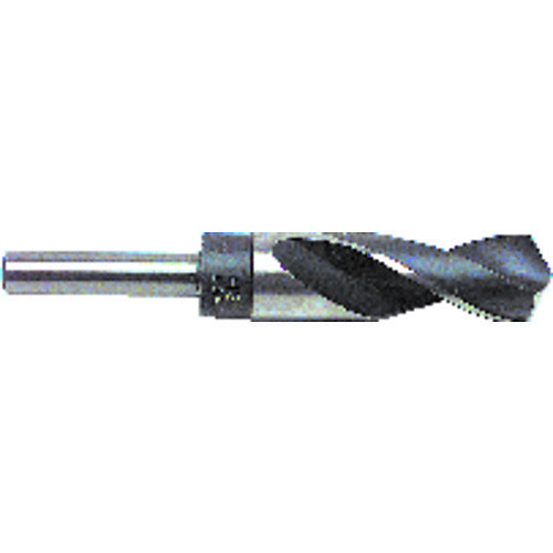 MORSE® MORSE® 17080 Reduced Shank Drill Bit, 1.2812 in Drill Size - Decimal Inch, 1/2 in Shank