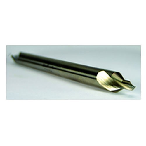 MORSE® MORSE® 25014 Combined Drill and Countersink, 7/64 in Drill Size - Fraction, 0.25 in Drill Size - Decimal Inch, 60 deg Included Angle, 60 deg Point, High Speed Steel, Bright