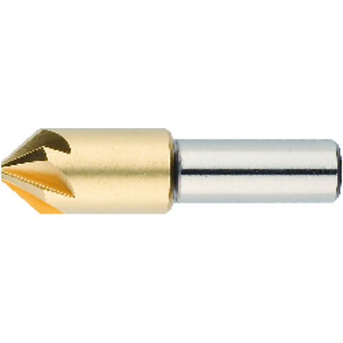 MORSE® MORSE® 25698 Chatterless Countersink, 6 Flutes, 90 deg Included Angle, 3/4 in Minimum Cutting Dia, High Speed Steel-CO