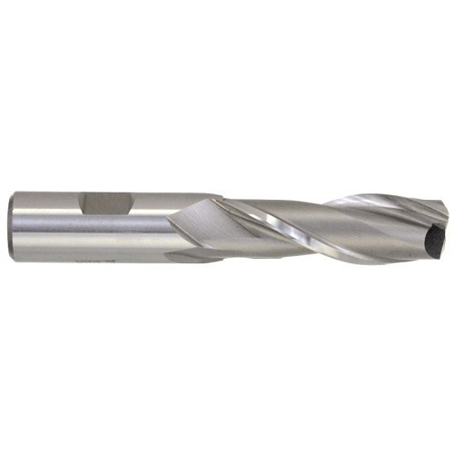 MORSE® MORSE® MT2344603 End Mill, 5/8 in Cutter Dia, 2 in Length of Cut, 2 Flutes, 4-1/8 in Overall Length